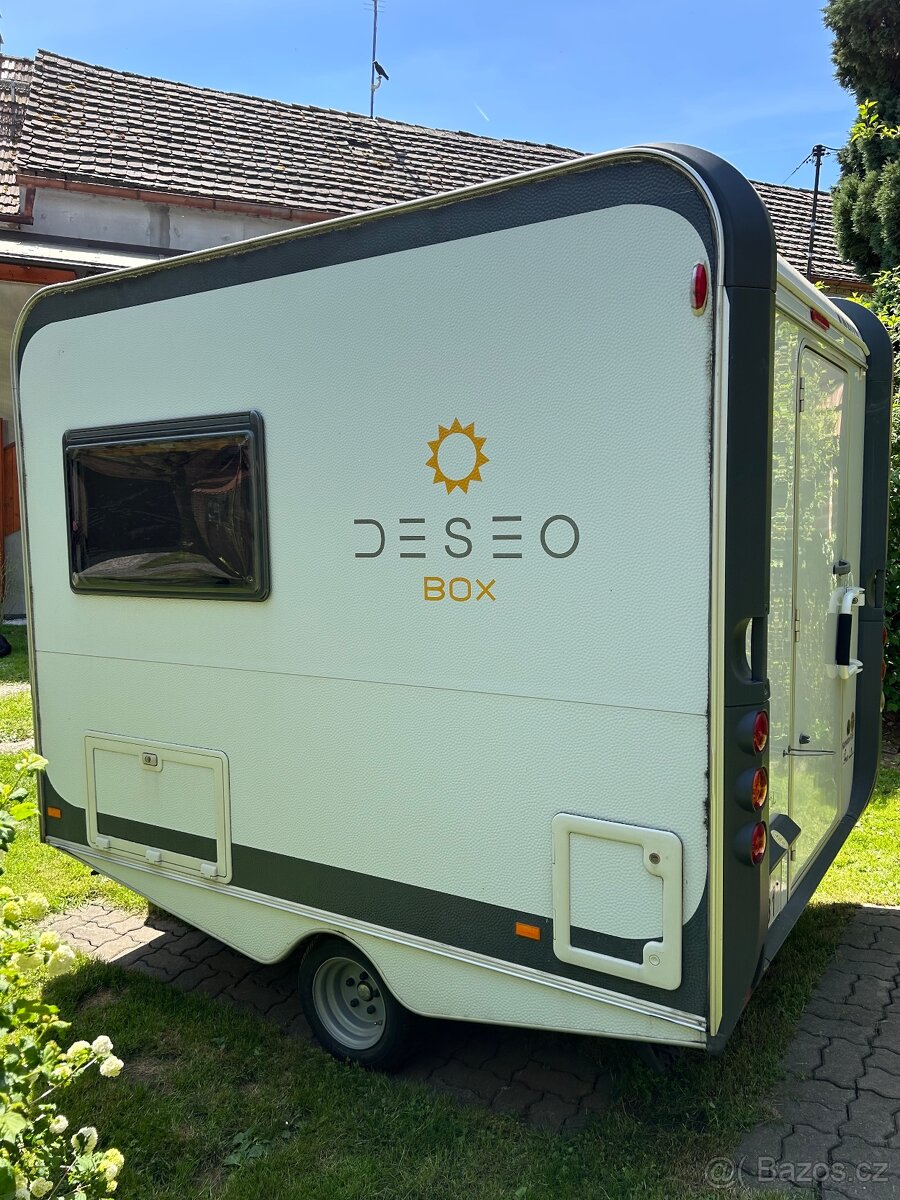 Karavan Knaus Deseo box