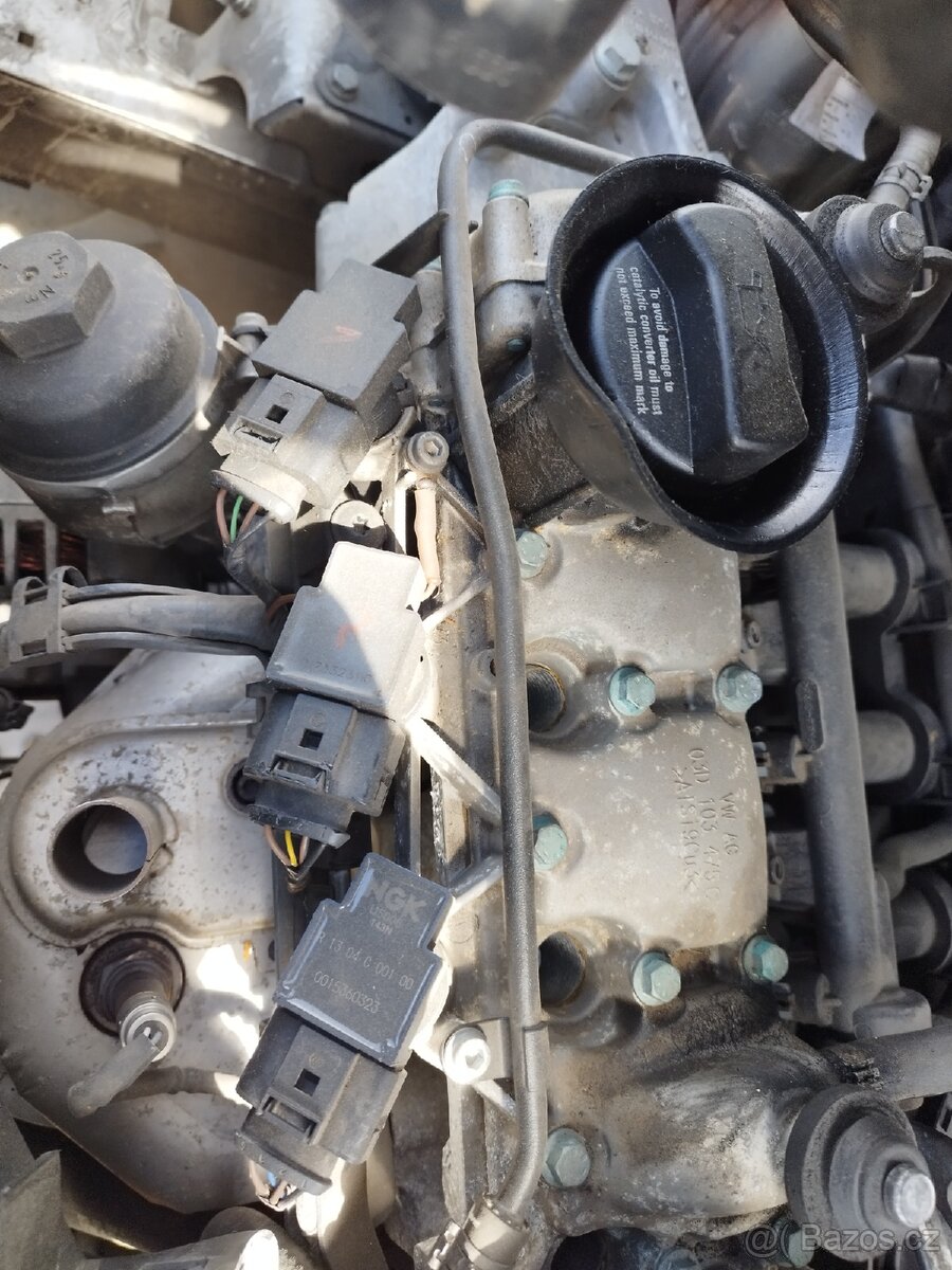 Fabia motor 1.2 HTP(AWY)