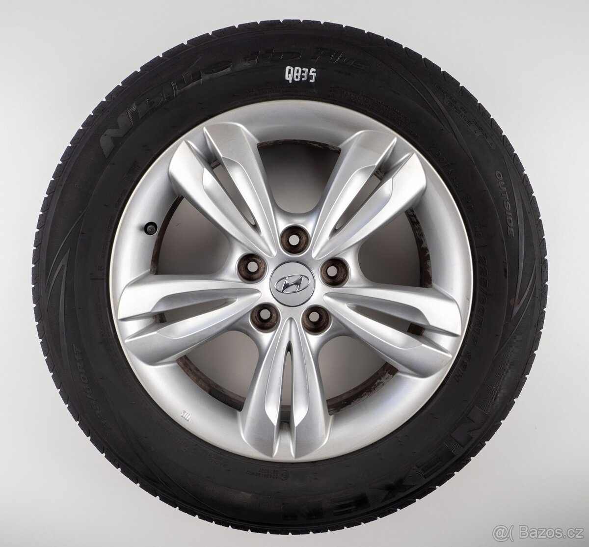 Hyundai ix35 - Originání 17" alu kola - Letní pneu