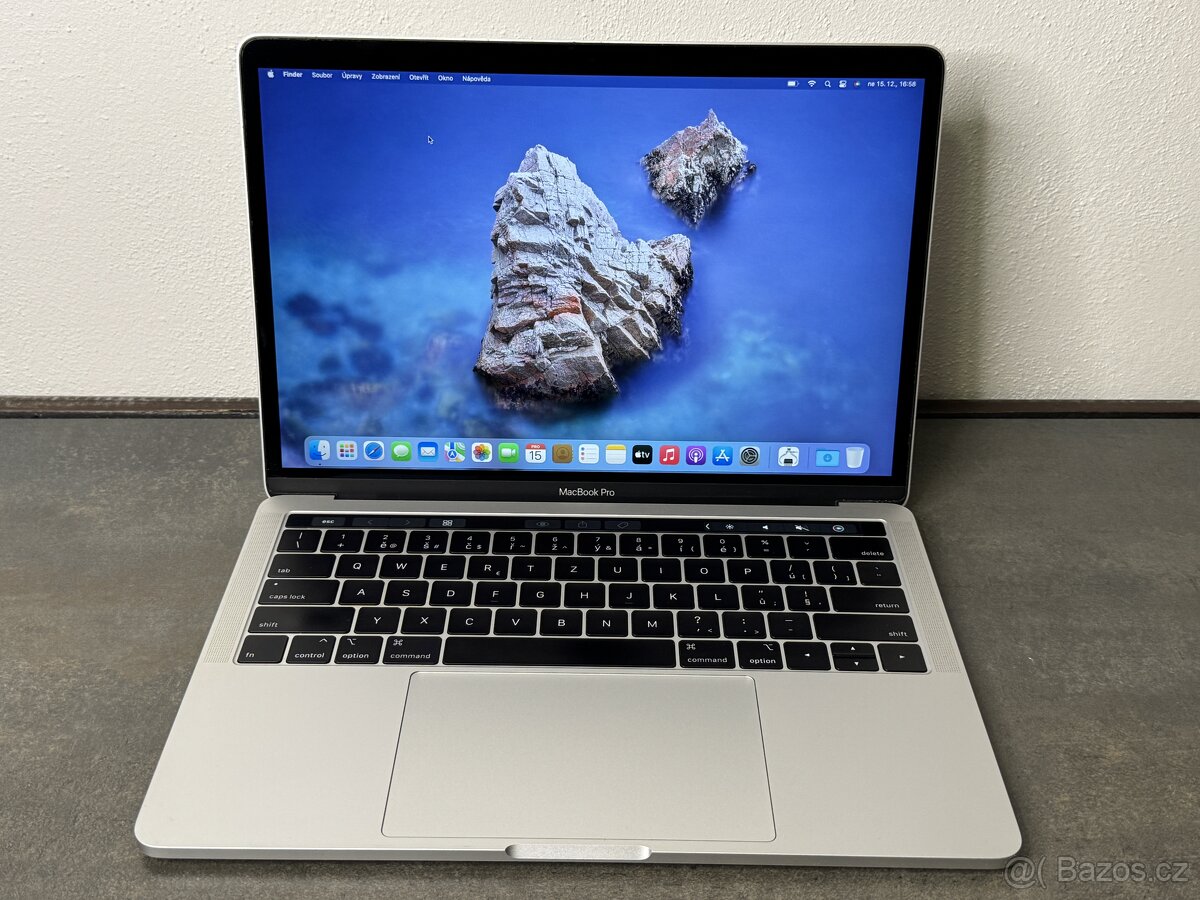 MacBook Pro 13" 2017 Silver CTO 256GB / 16GB - DPH