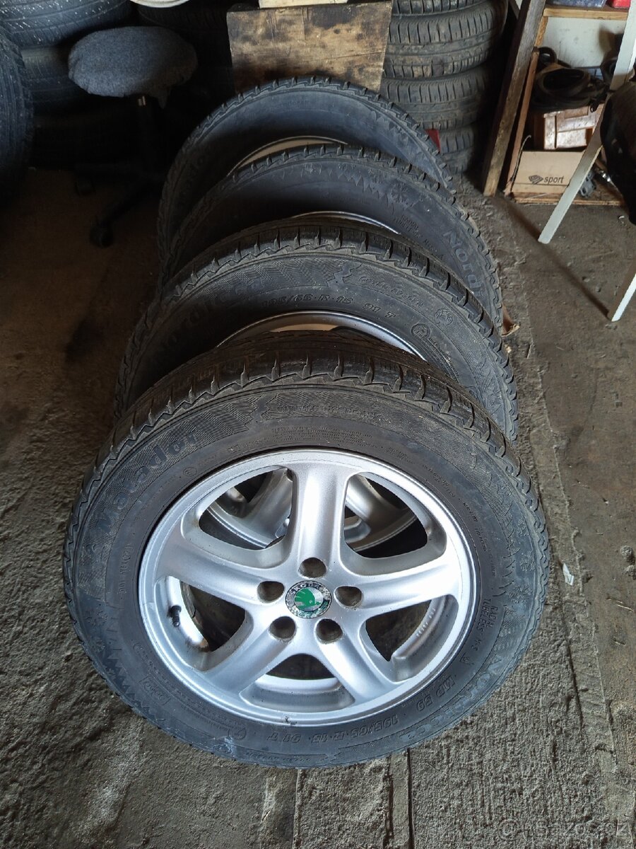 ALU kola 5x100 r 15