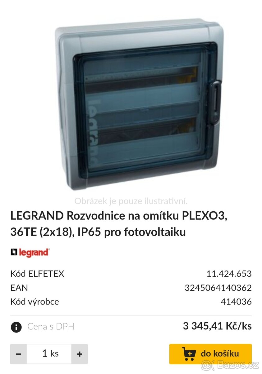 Rozvaděč-Legrand