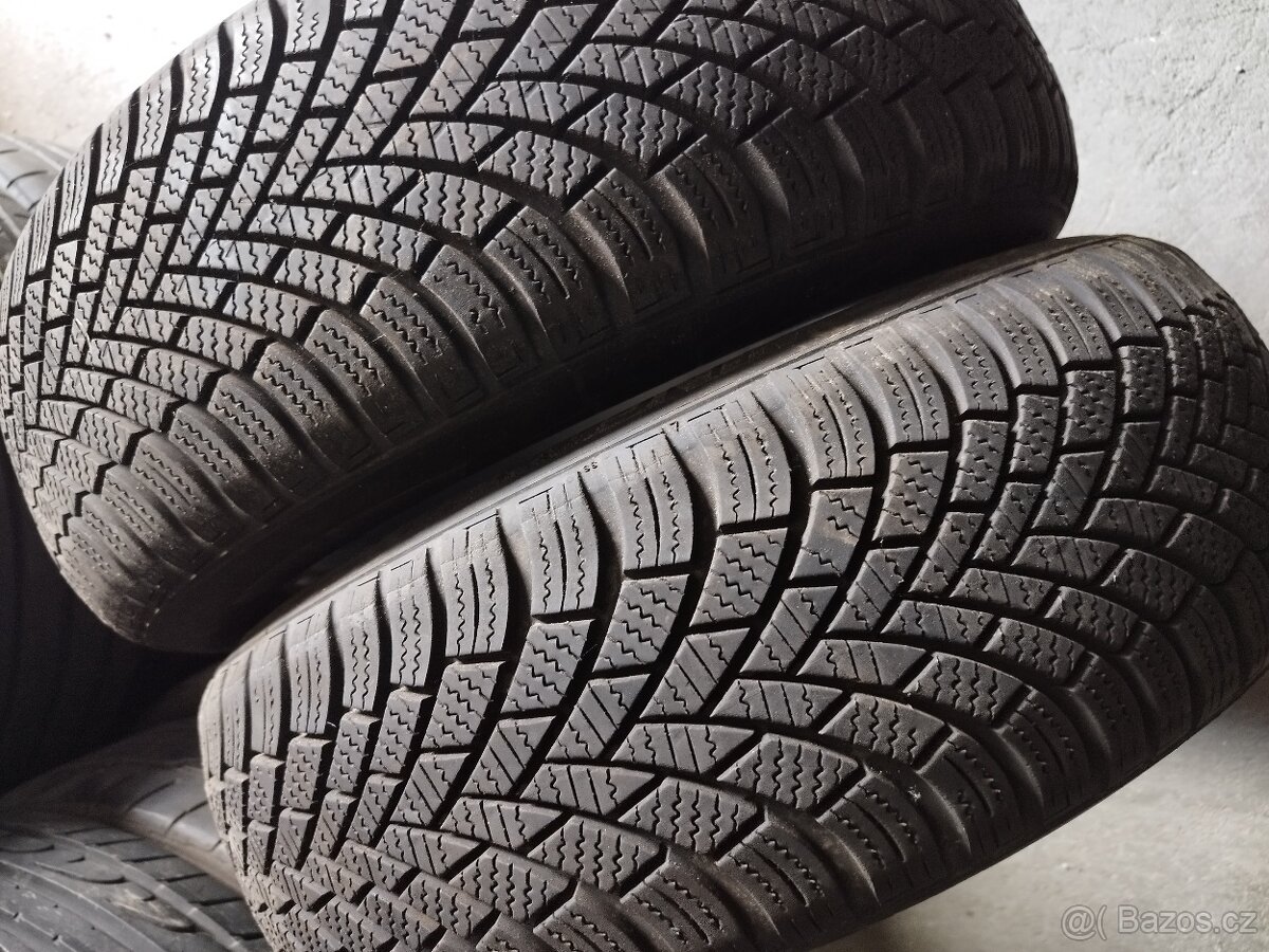 2 ZIMNÍ 185/60 R15 - TOP STAV
