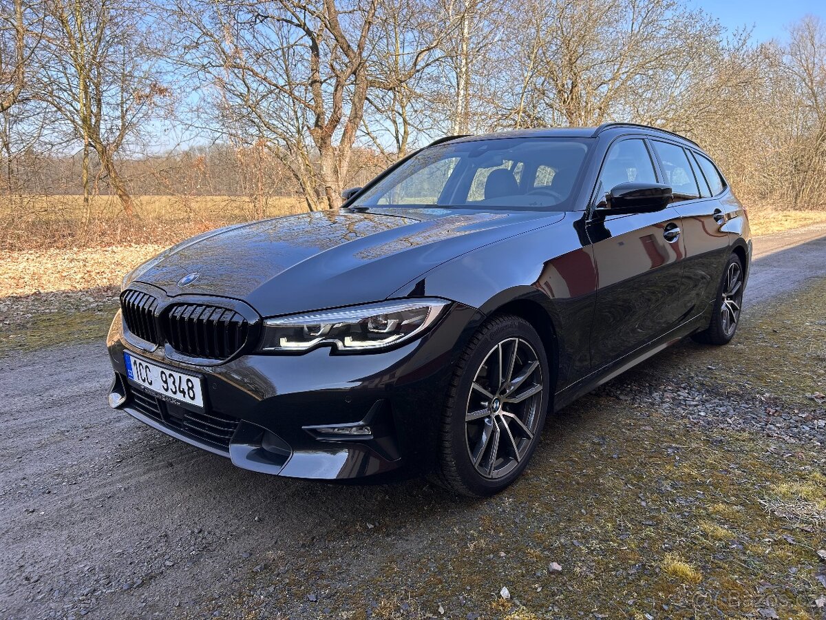 Prodám BMW 320d G21, záruka, předplacený servis, odpočet DPH