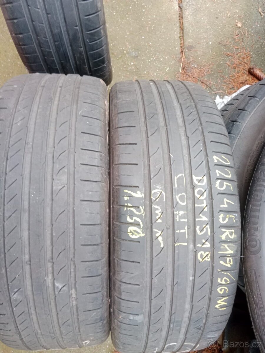 Continental 245/45 R19