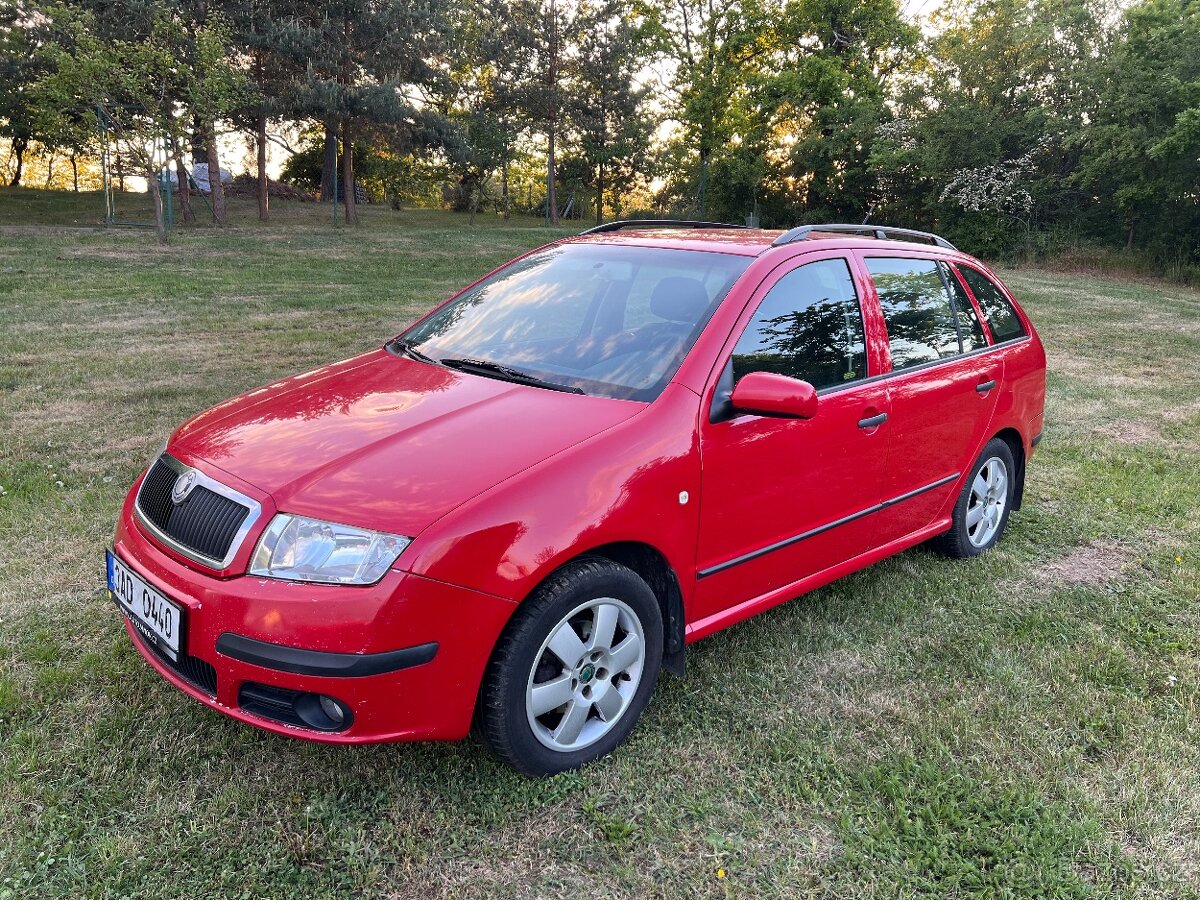 Škoda Fabia 1.4i Mpi 59 kW