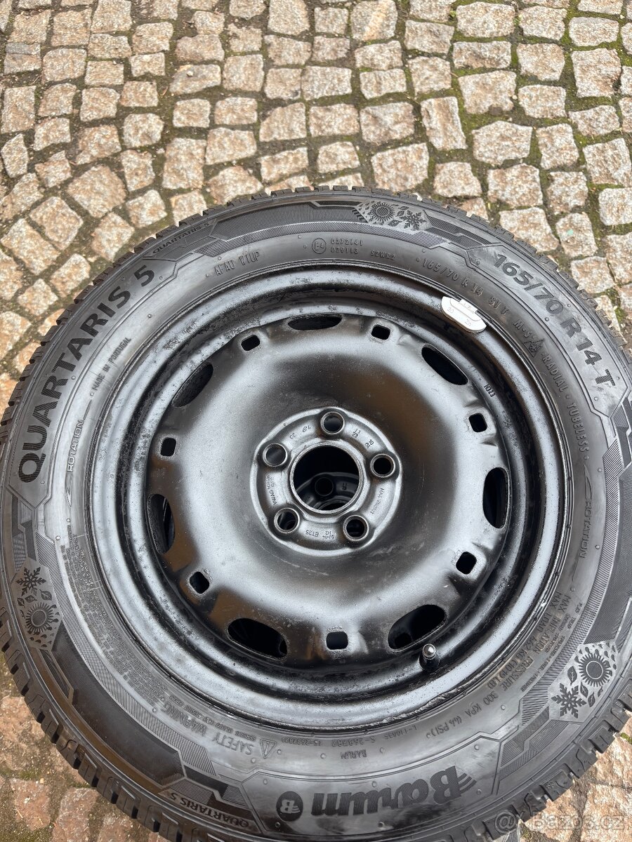 165/70 R14 T Barum Quartaris 5
