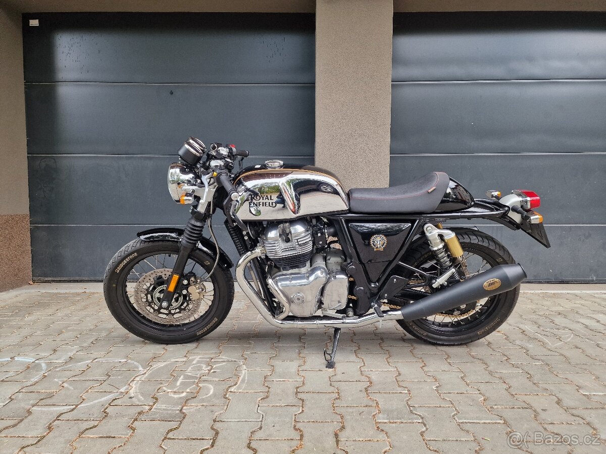 Royal Enfield Continental GT650 "Mr.Clean"