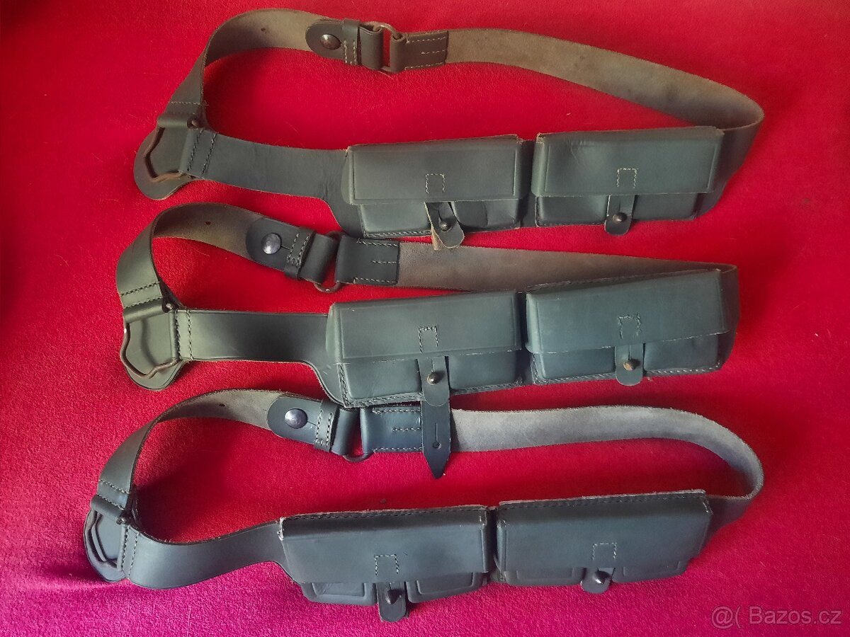italský bandalír sumka carcano ww1 ww2