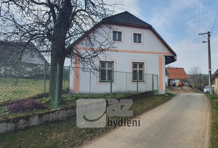 Prodej chalupy 83 m2, pozemek 1066 m2 Radenín-Kozmice okr. T
