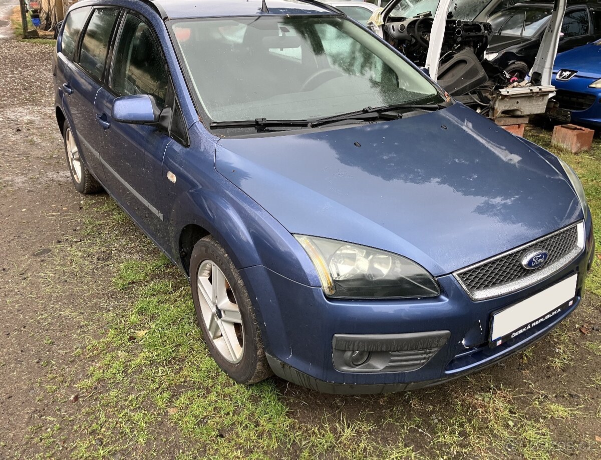 Ford Focus 1.6 TDCi 2006 náhraní díly