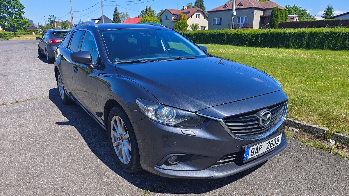 Mazda 6 2.2d kombi r.v.2014