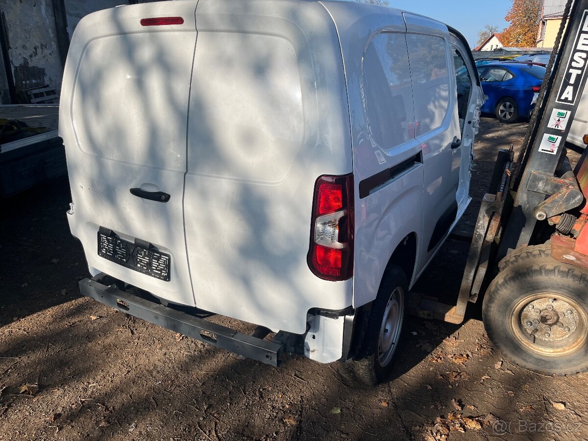 Citroën Berlingo / Peugeot Rifter rok 2021