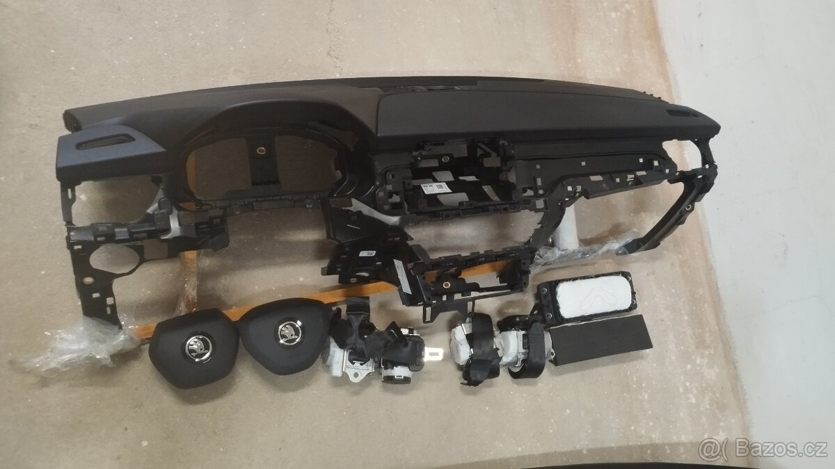 Airbagová sada Škoda Scala , Kamiq