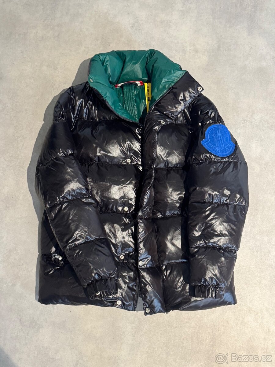 Moncler down jacket Palm angels