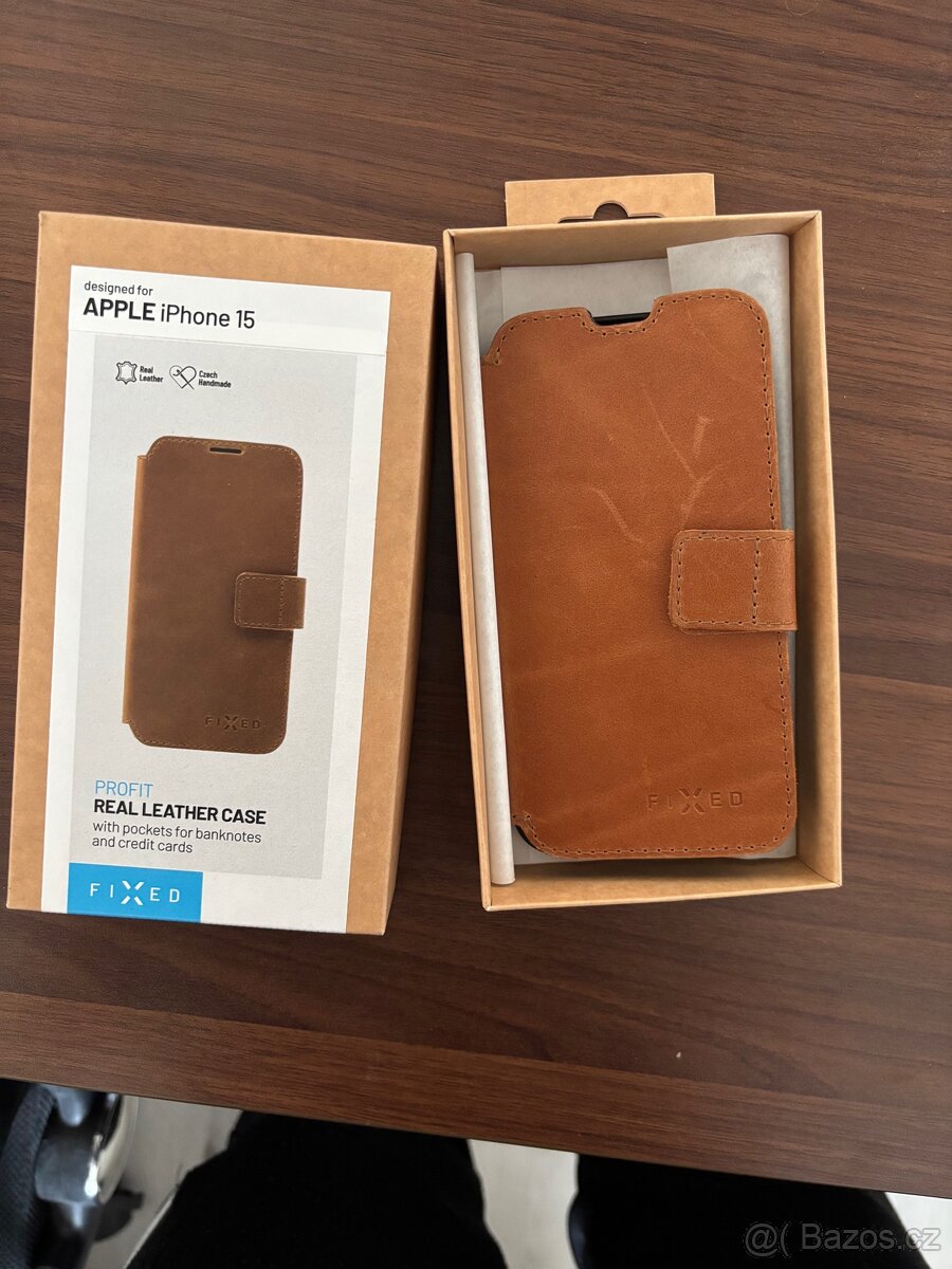 Fixed pouzdro na mobil iPhone 15