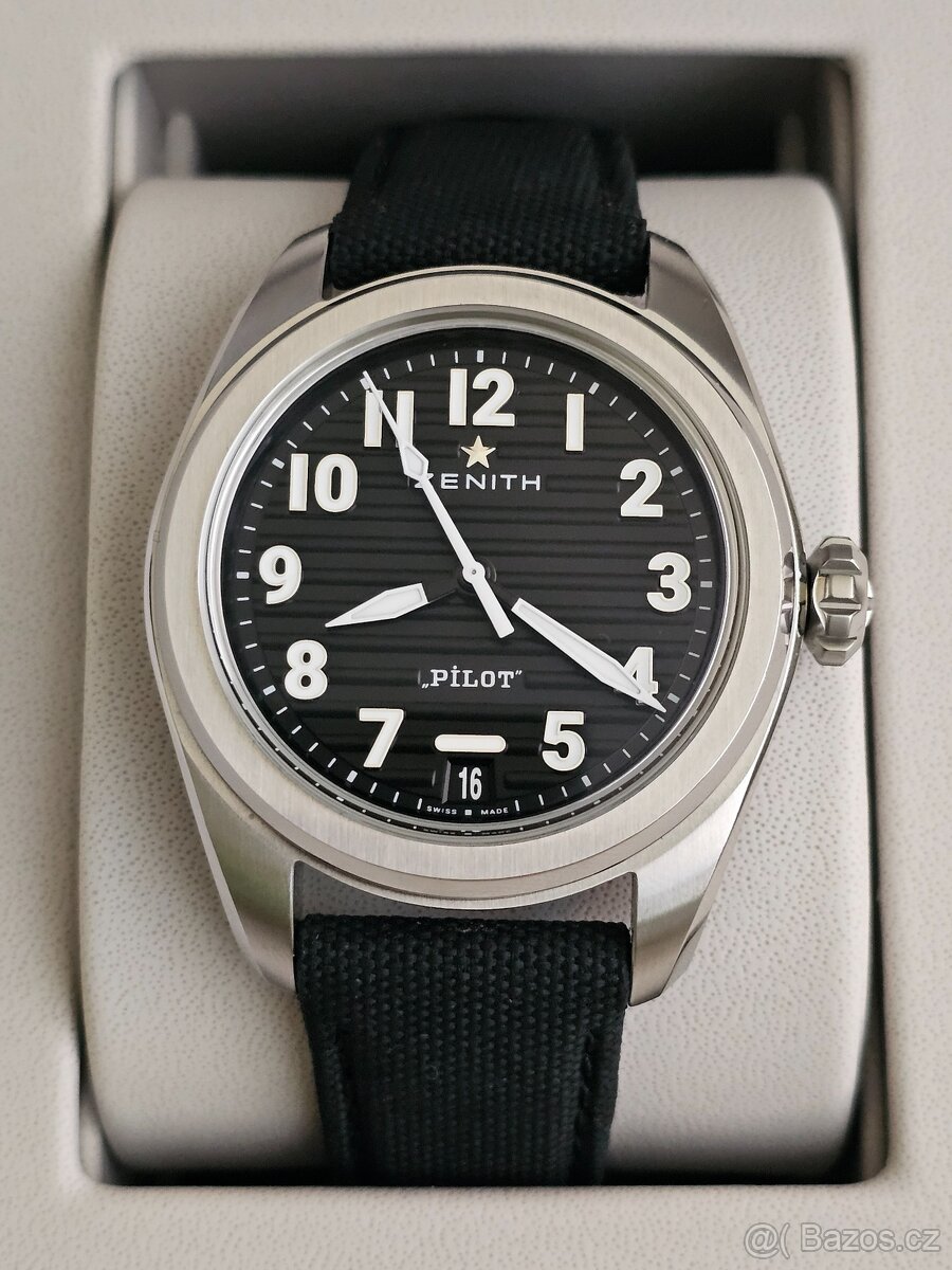 Zenith Pilot Automatic 40mm – Ref. 03.4000.3620/21.I001