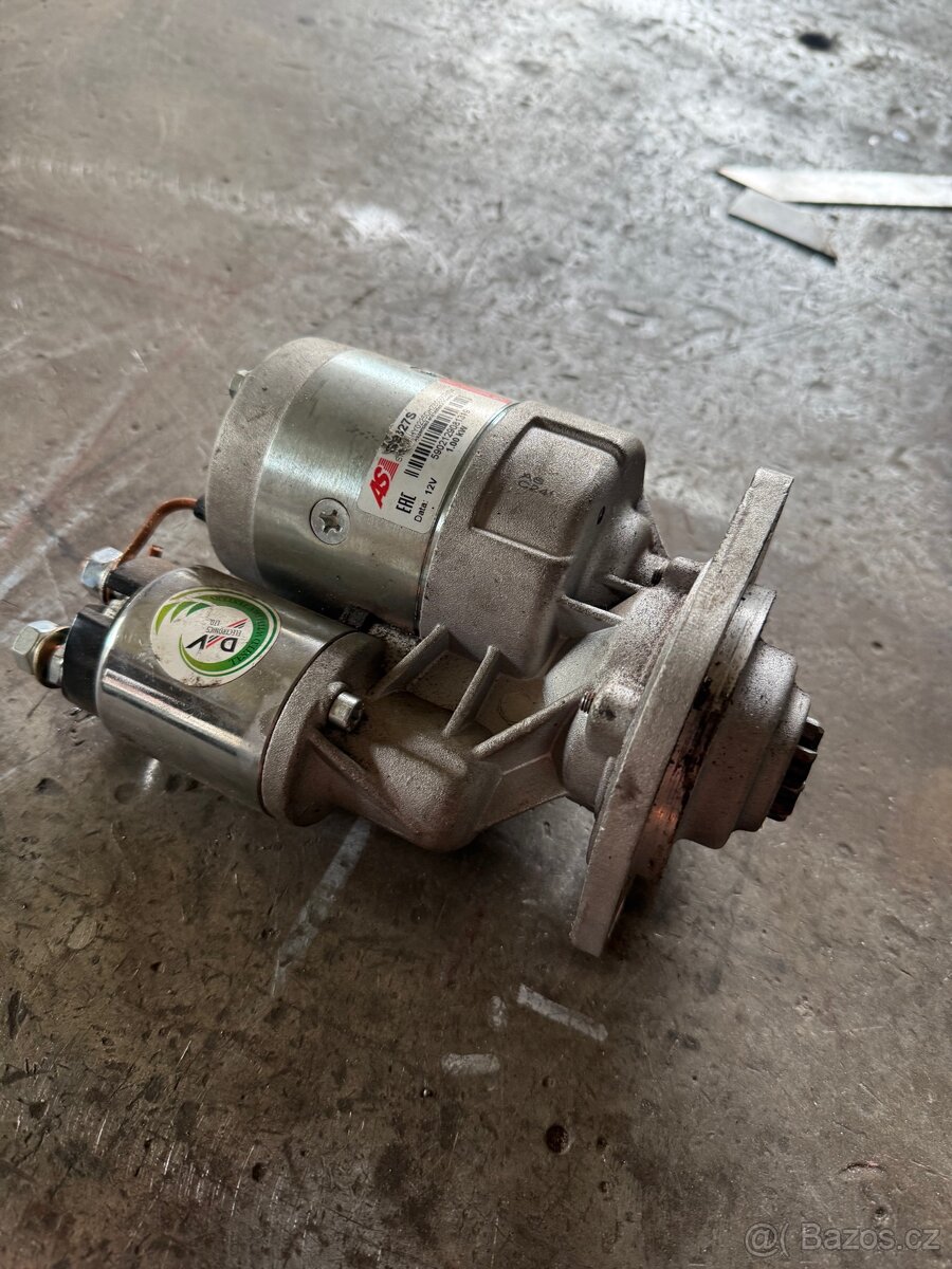 Starter s reduktorem do Desty BVHM 1321