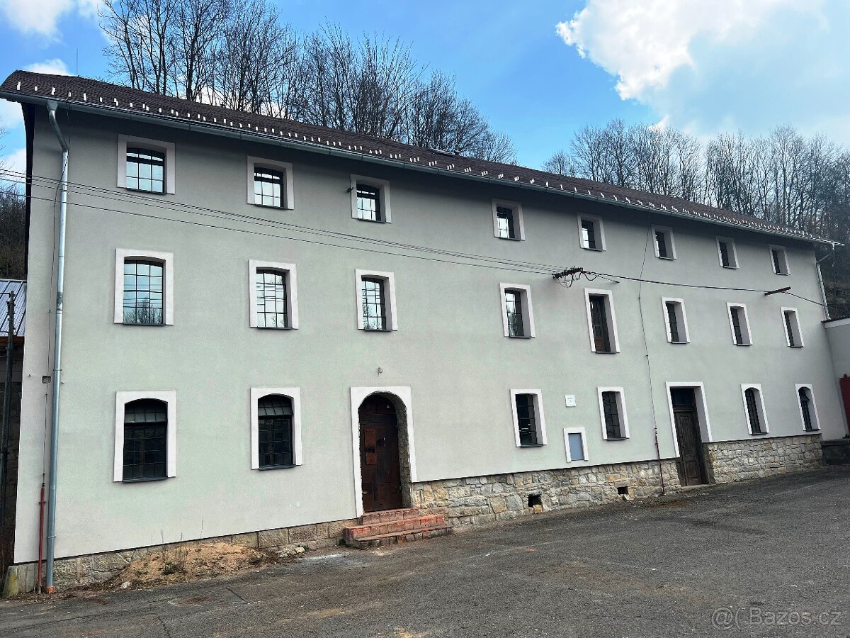 Prodáme dům, bývalý mlýn, vhodný k podnikání, Česká Třebová