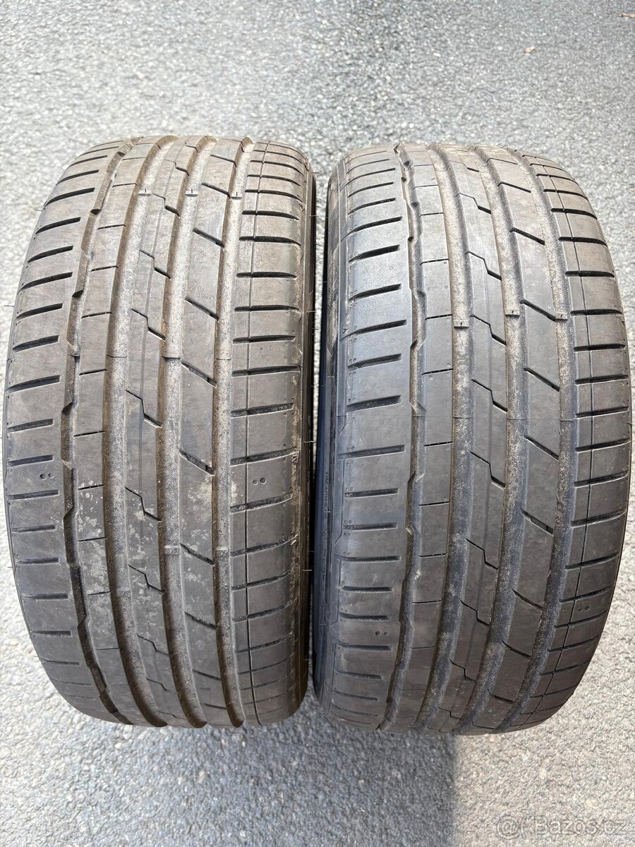 2x zánovní letní 225/45 R18 91Y zn. HANKOOK Ventus S1 evo3
