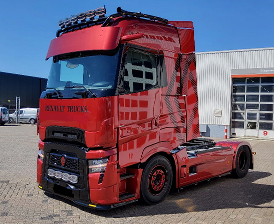 Renault T520 - tahač návěsů - speciální edice