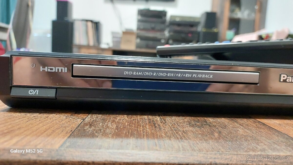Panasonic DVD  S53