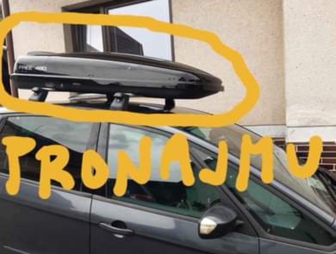 stresni box rakev 200x90x40