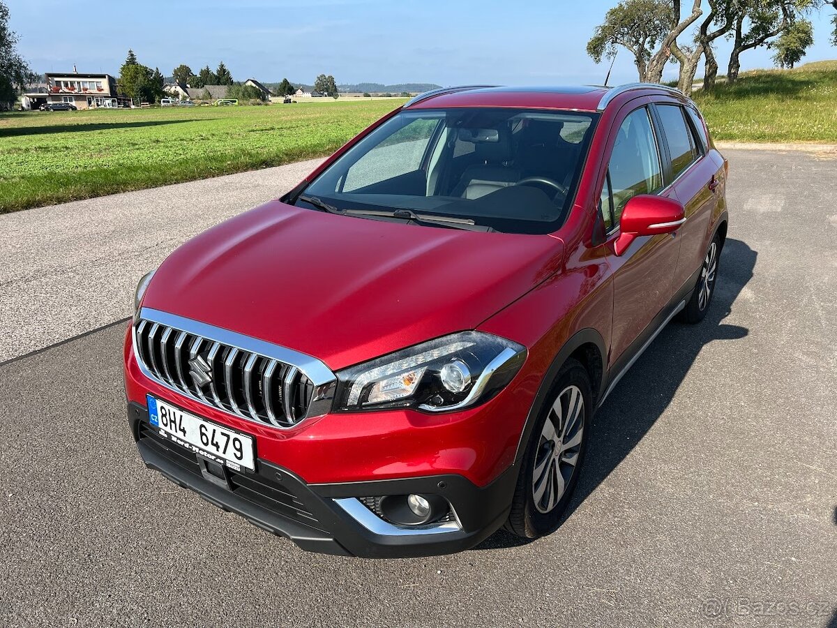 Suzuki SX4 S-Cros 1,4 Booster Jet 4X4 103 Kw