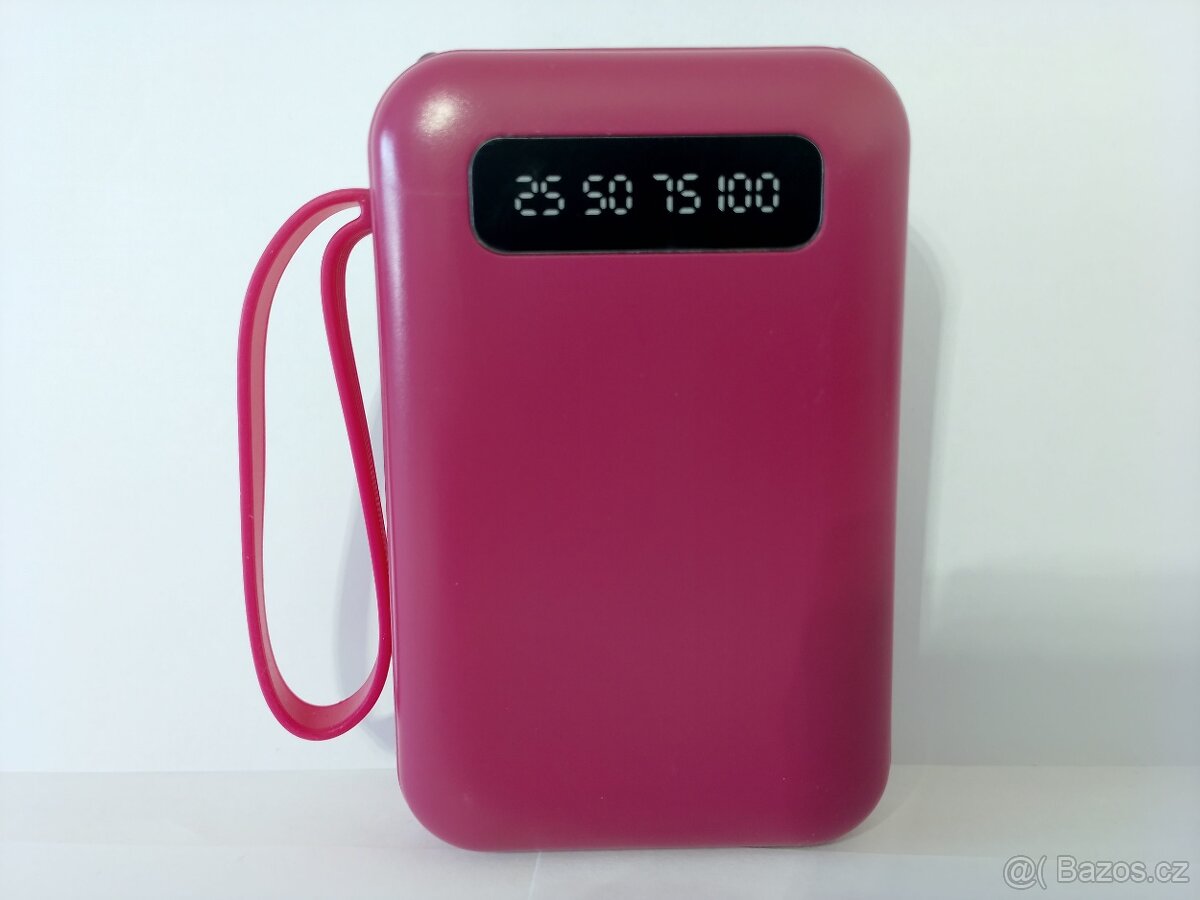 Přenosná power banka s kapacitou 20000mAh, rychlé nabíjení P