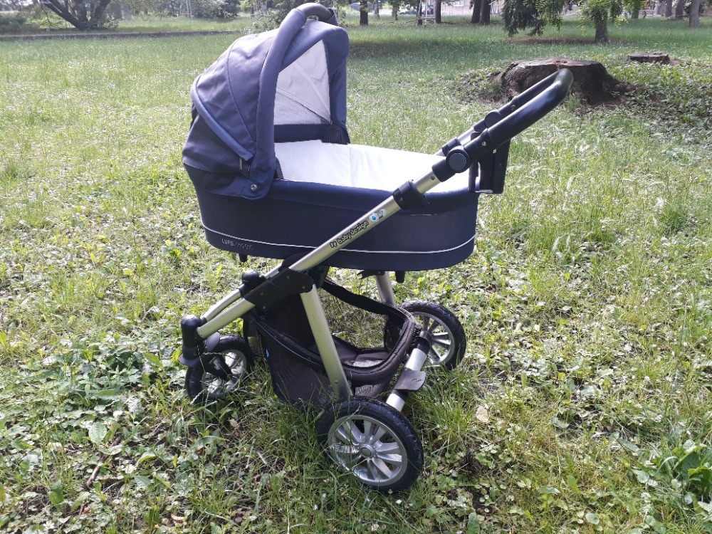 Dvojkombinace kočárku Baby Design