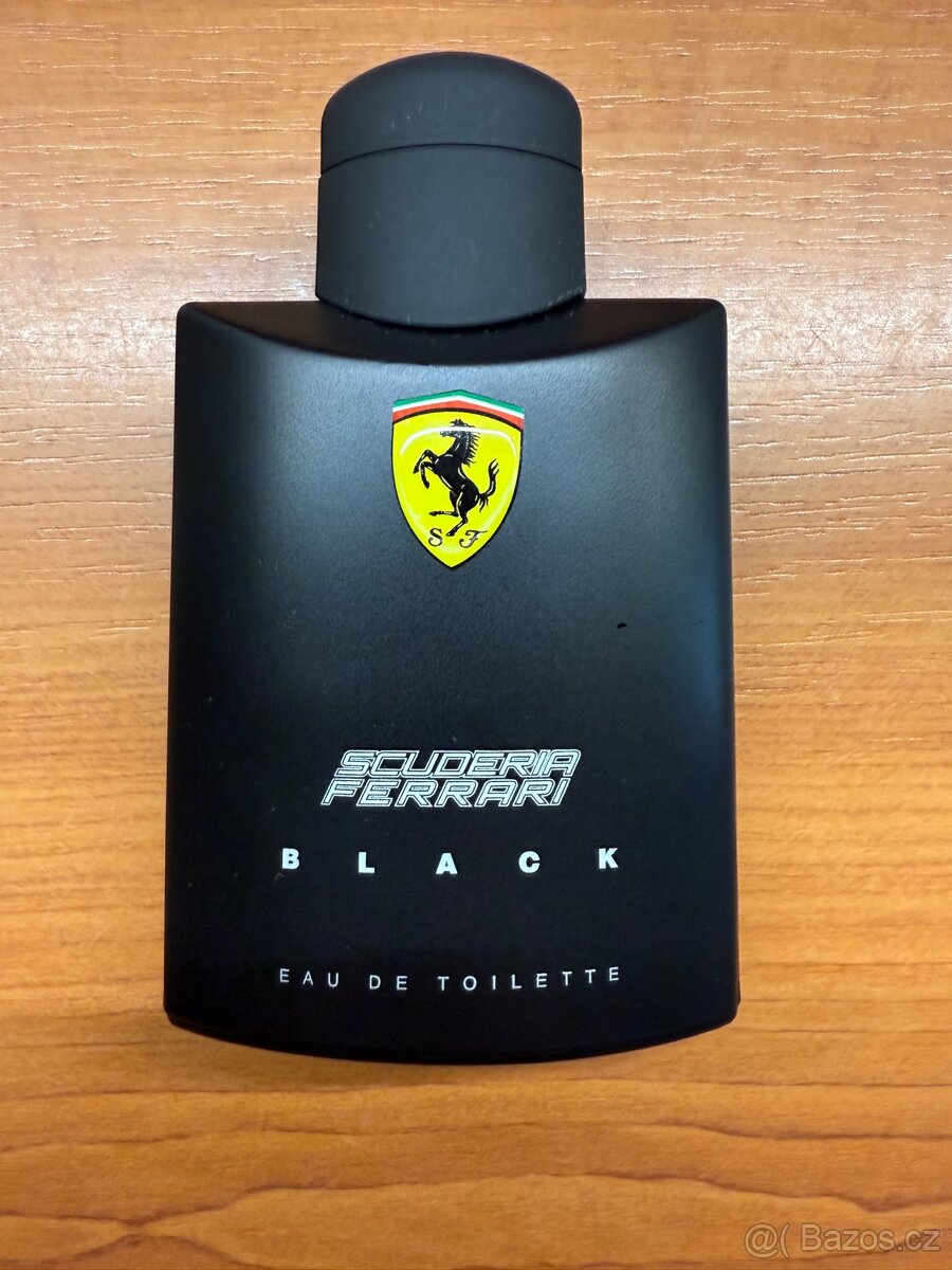 Toaletní voda, Scuderia Ferrari BLACK
