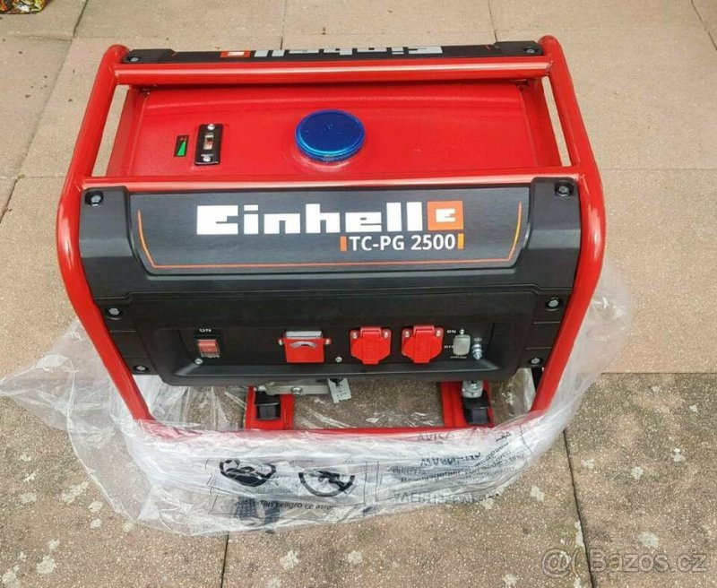 Elektrocentrála EINHELL TC-PG 2500