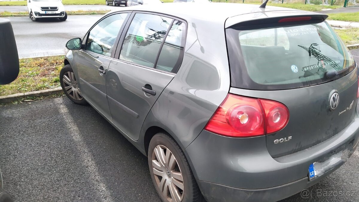 VW golf 5 r.2007