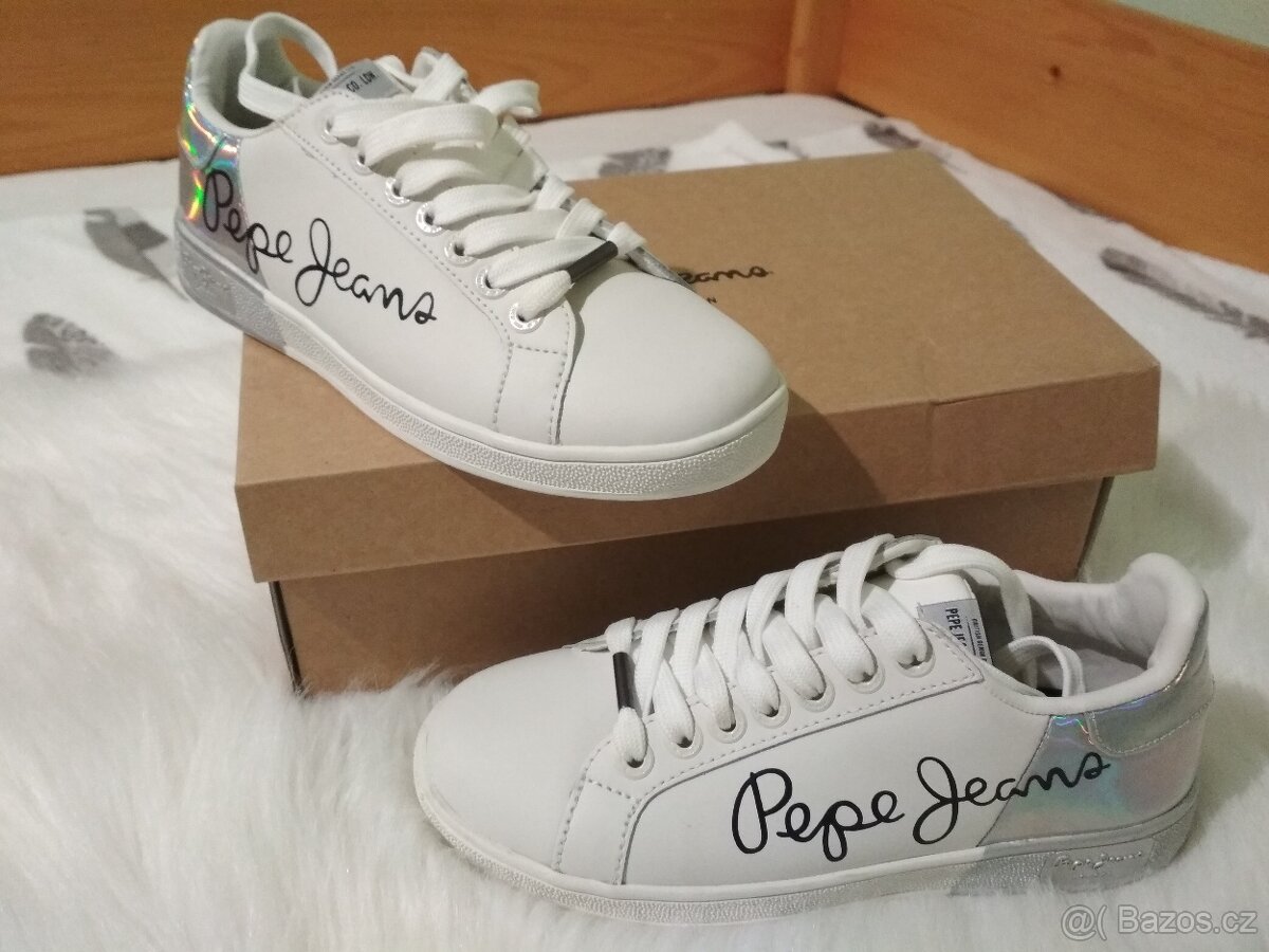 Tenisky 'BROMTON MANIA' od Pepe Jeans
