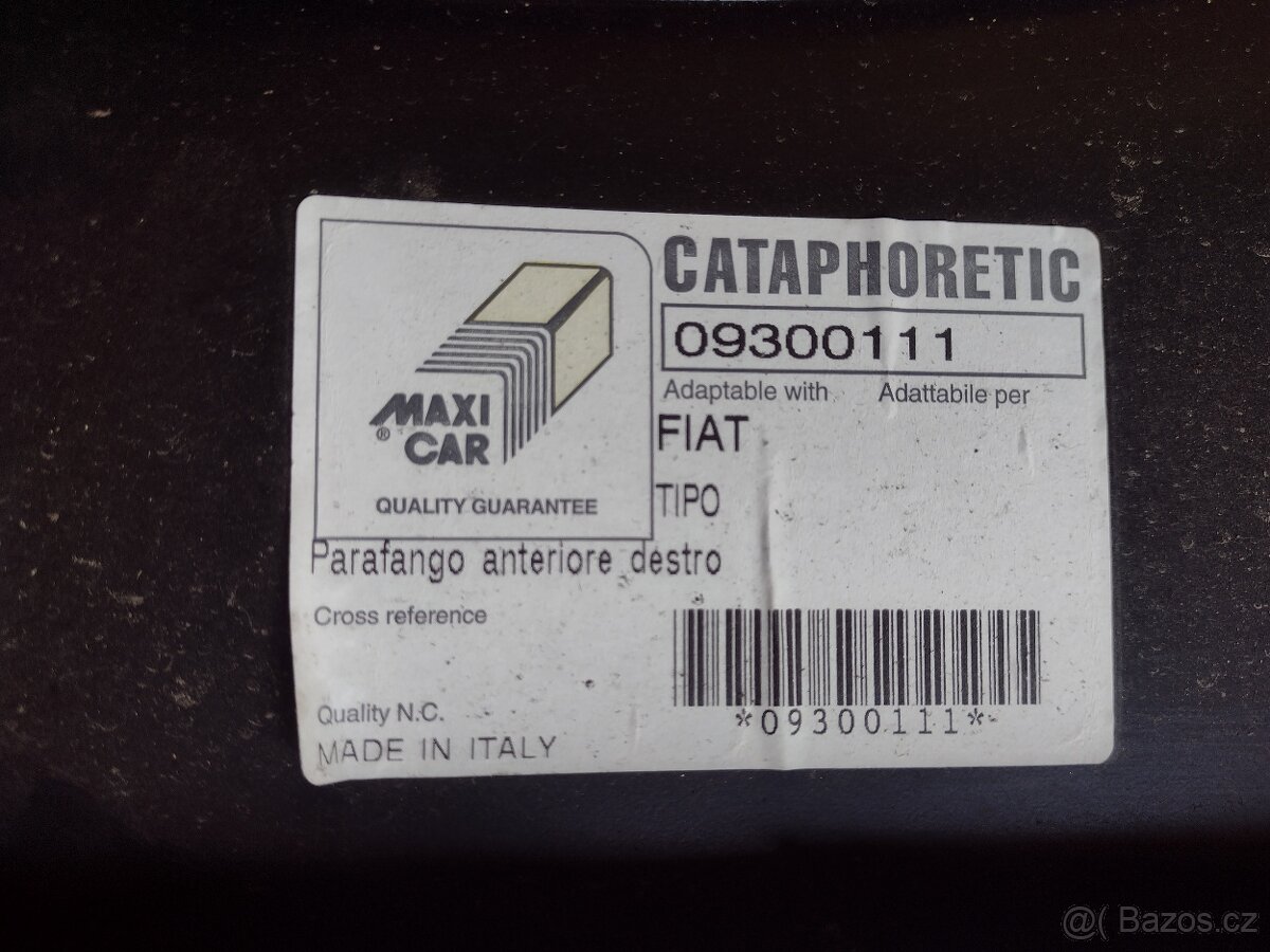 Blatníky Fiat Croma