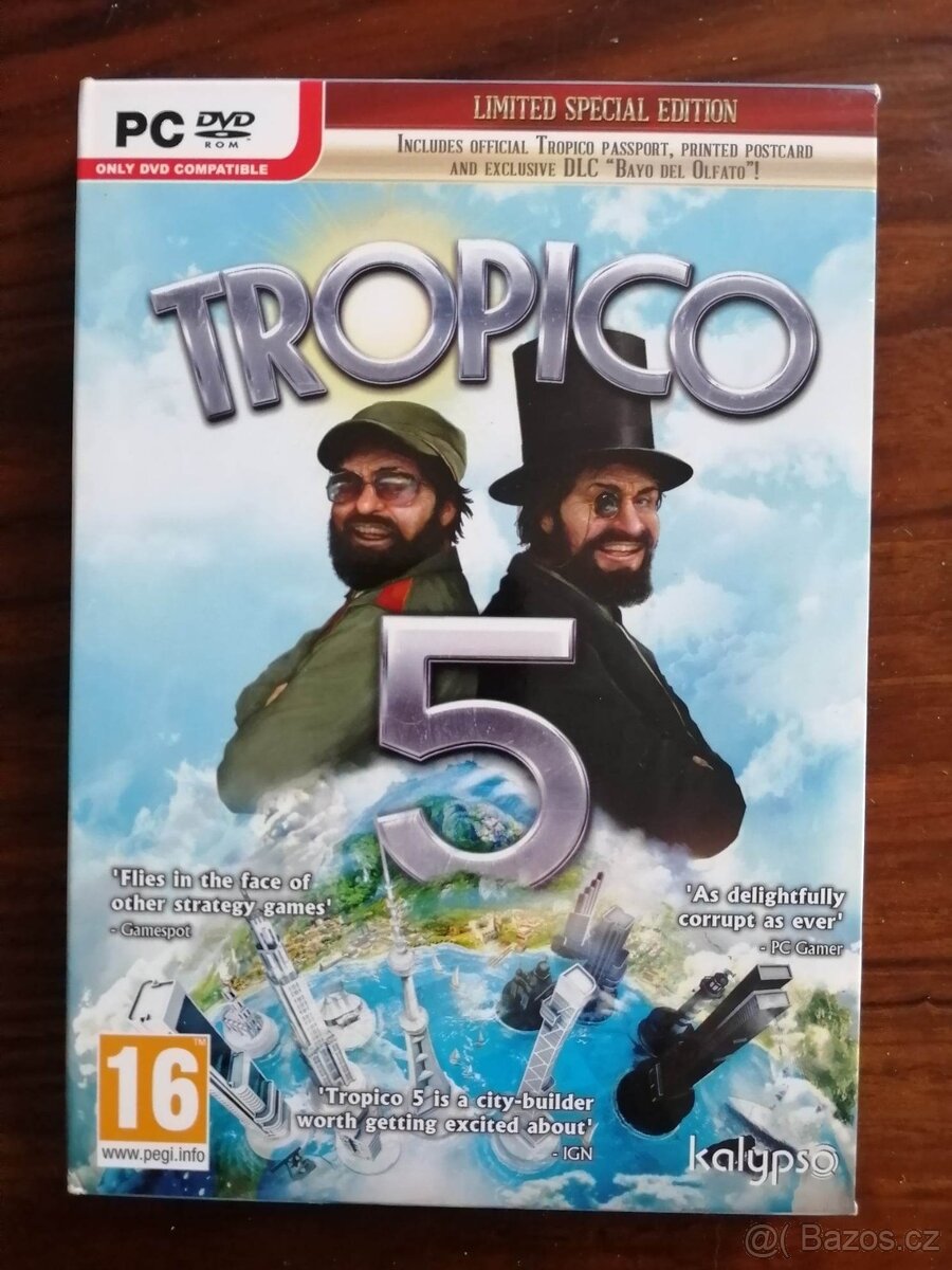 Tropico 5, Cities XL, Anno 1701, Age of Rome