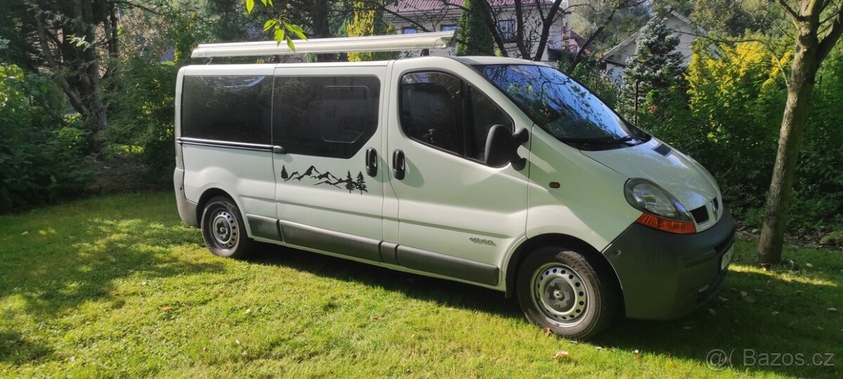 Renault Trafic 1,9 se spací vestavbou