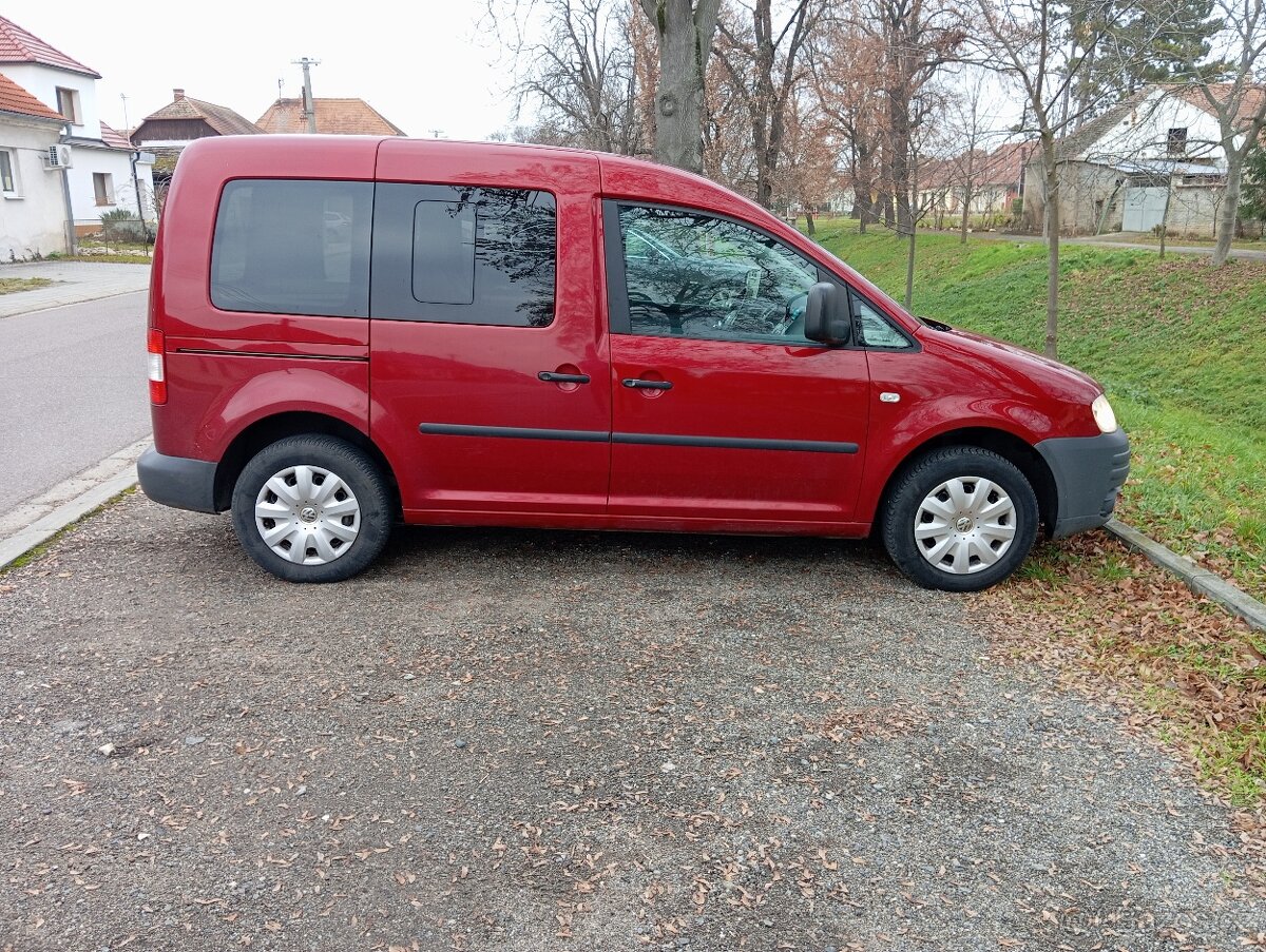 VW CADDY 2.0i CNG