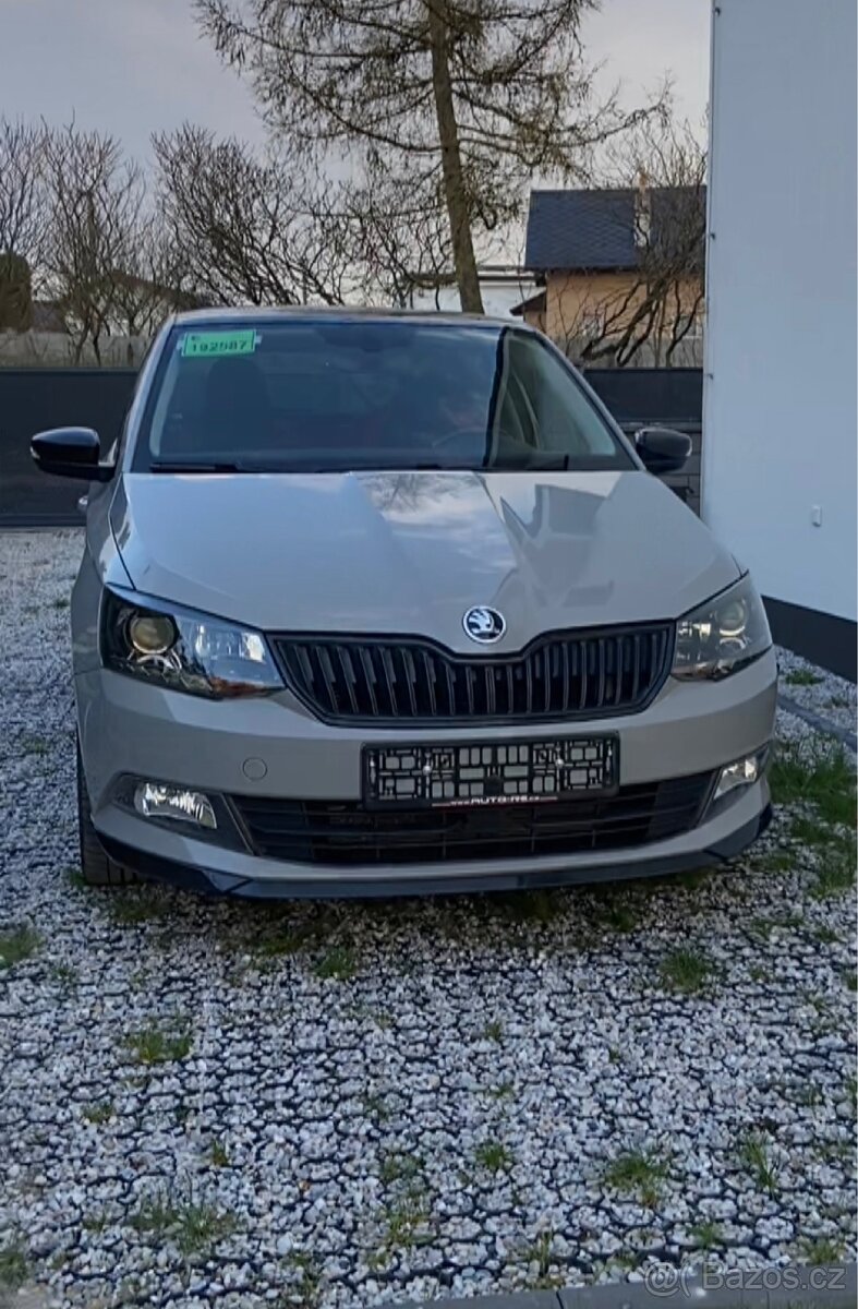 Škoda fabia 2017