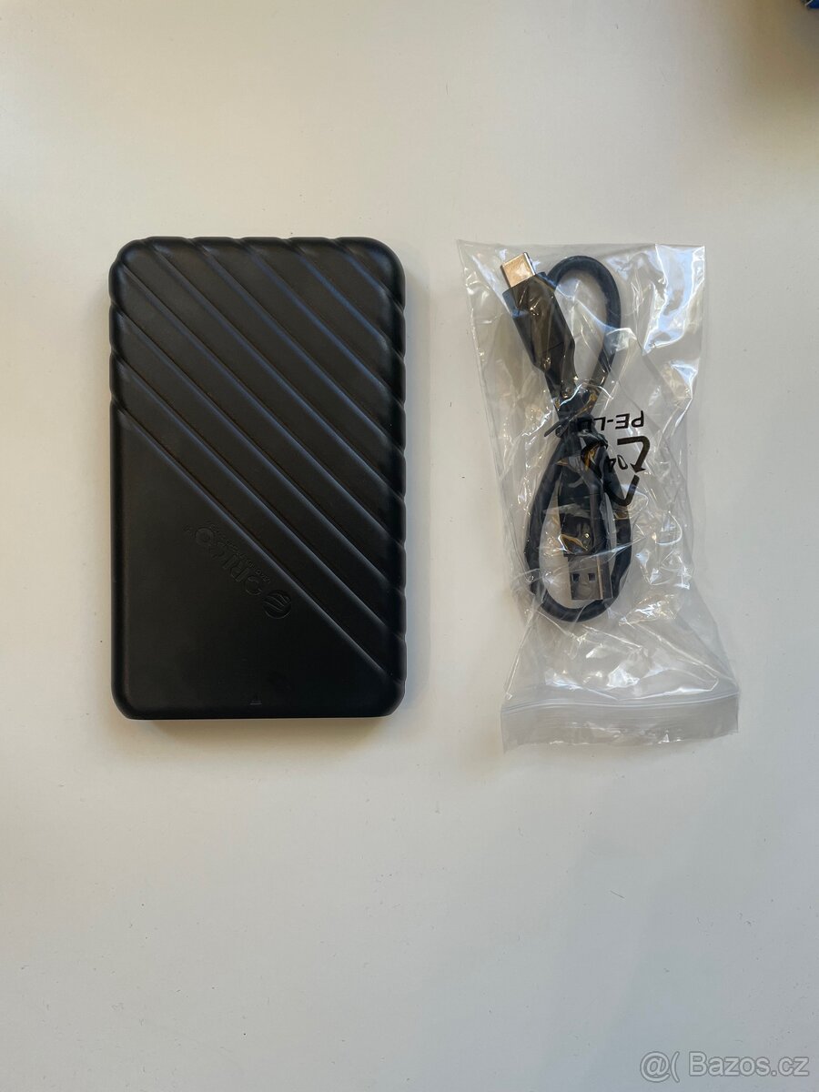 Externí disk - 500GB
