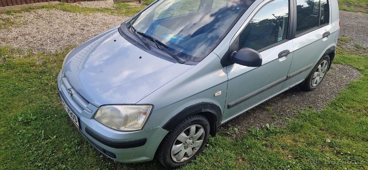 Hyundai getz 1.3 63kw 2005