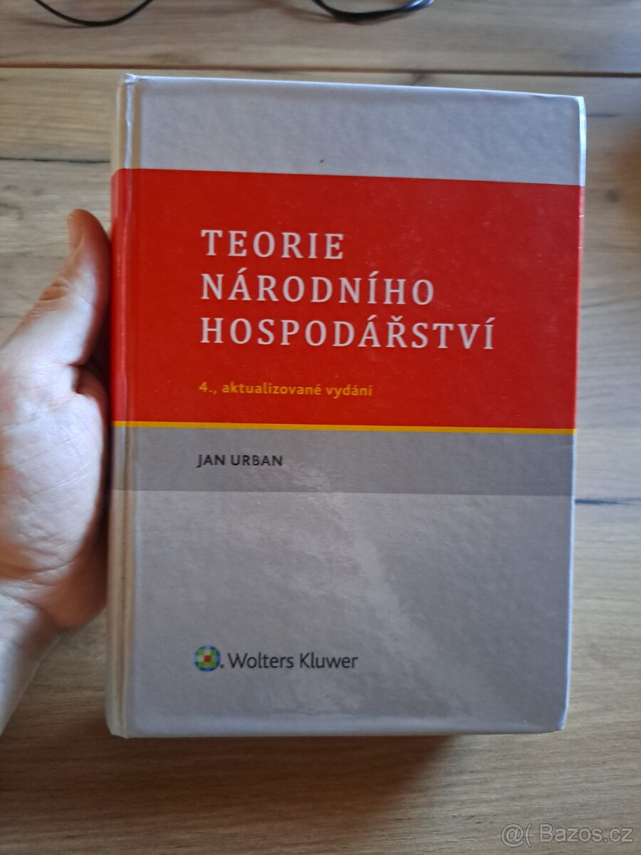 Teorie národního hospodářství - Jan Urban