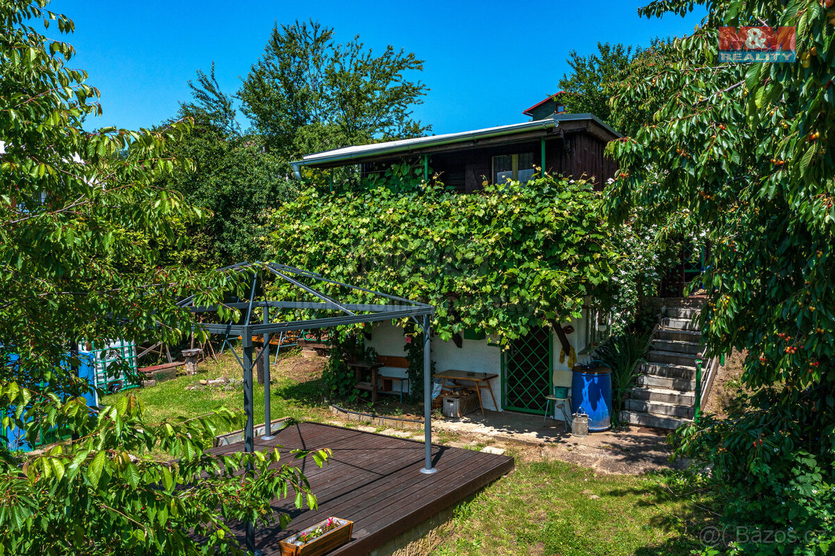 Prodej zahrady, 503 m², Děčín - zahradní kolonie Na Skluzu