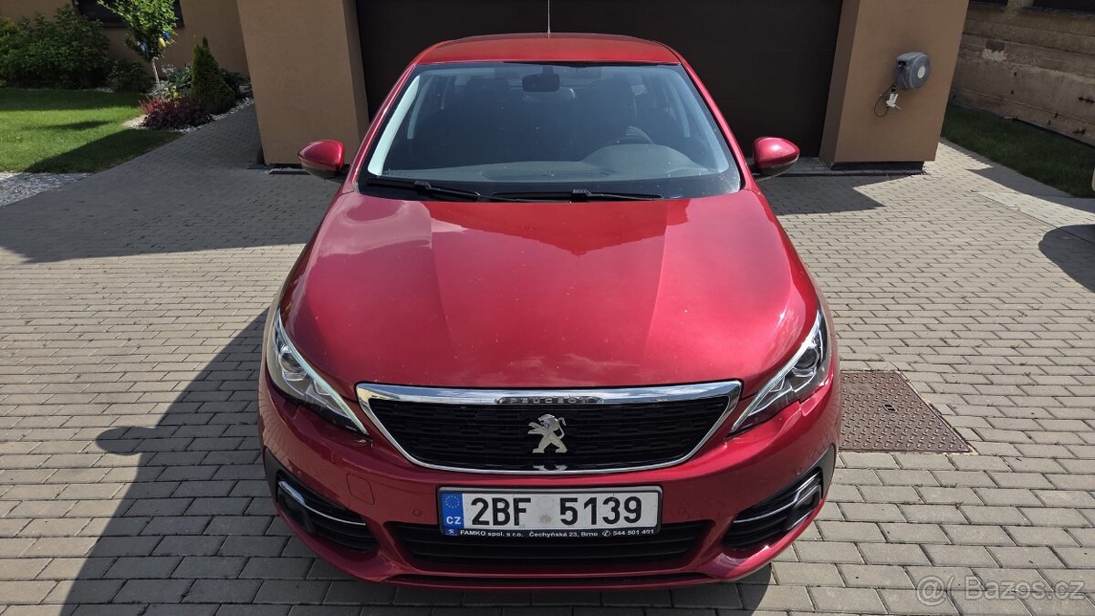 308 SW 1.6 TDI 96kW 105tkm 2019 cz 1 maj
