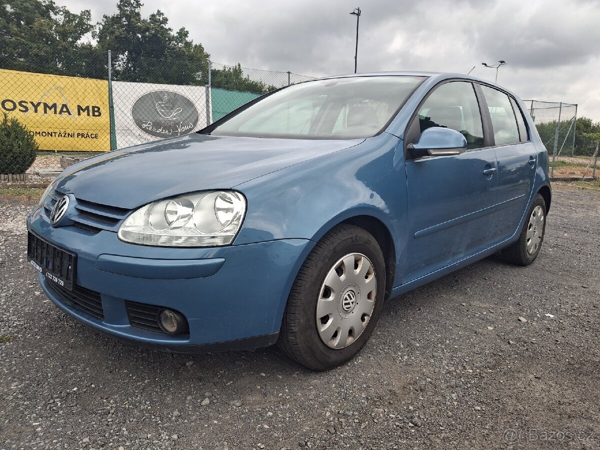 GOLF V 1,4 16V 55 KW 5 DV DIGIKLIMA
