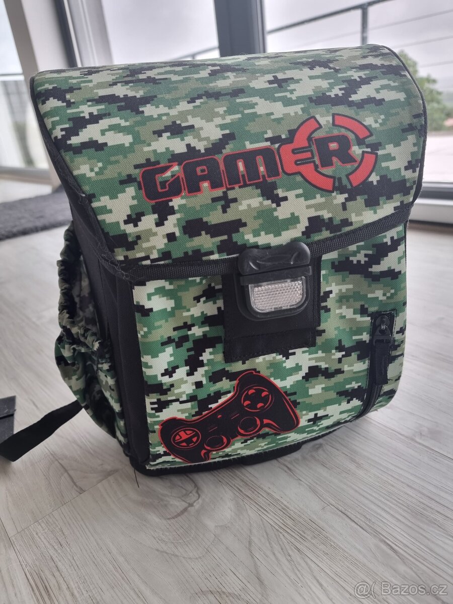 Školní aktovka HAMA Gamer