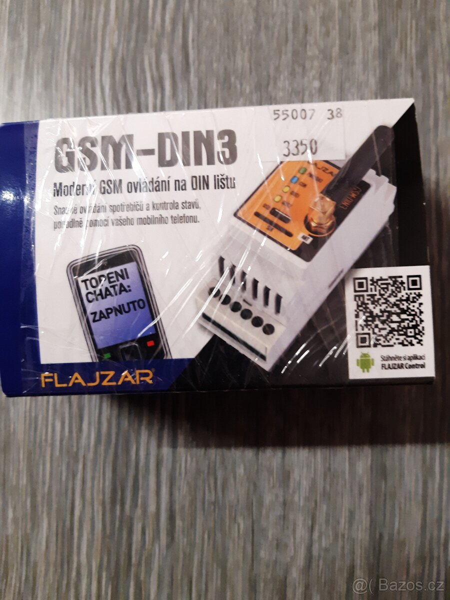 ovládání mobilním telefon