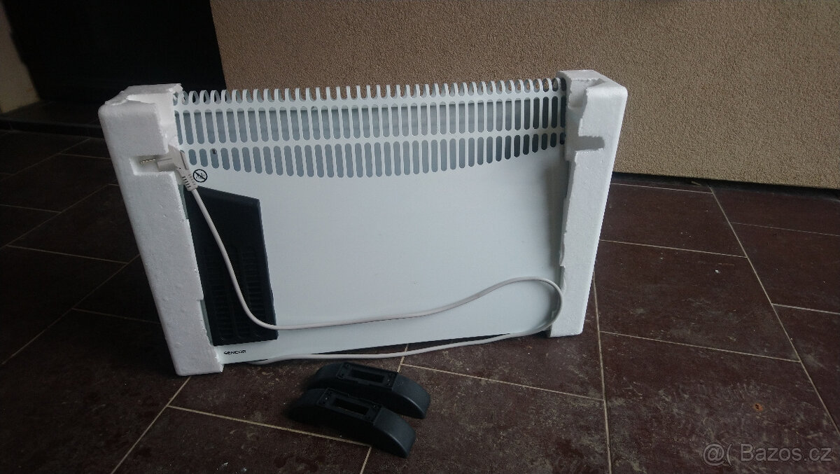 Teplovzdušný konvektor Sencor SCF 1000