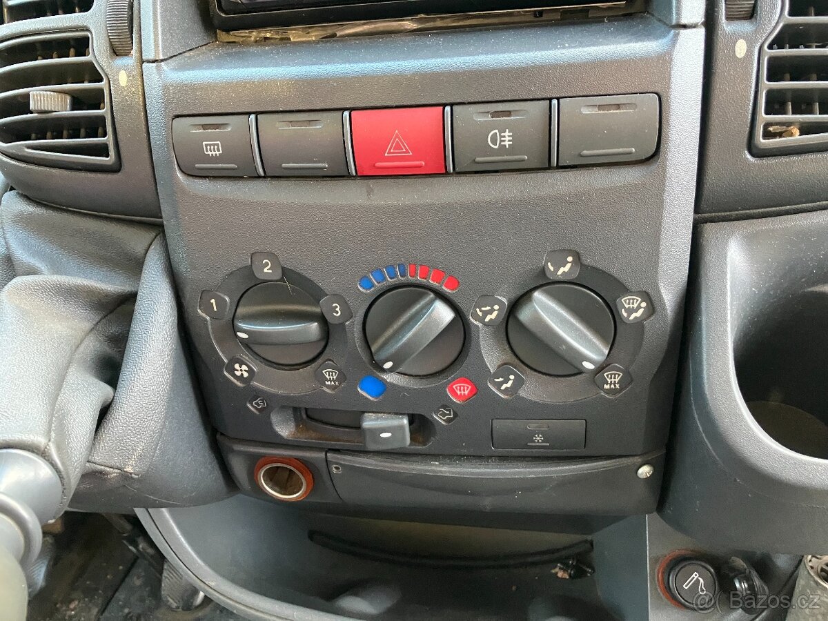 Fiat Ducato 2002-2006 klimatizace