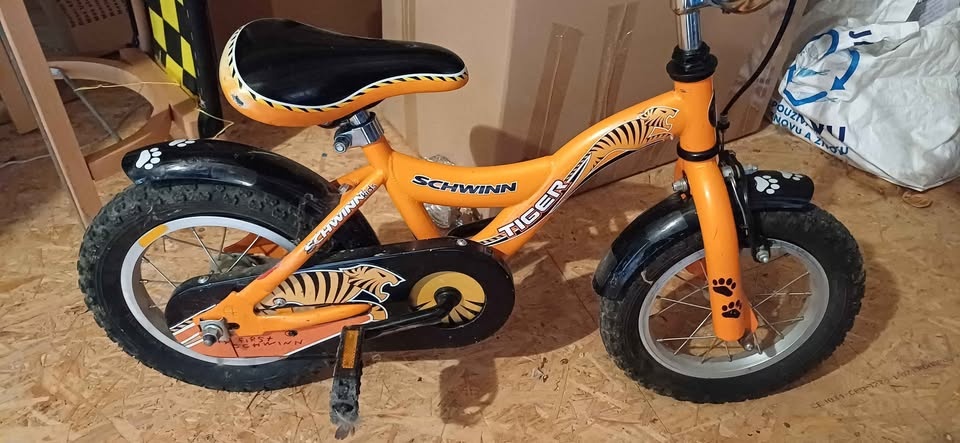 Dětské kolo 12"